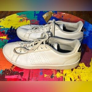 Adidas Classic White Leather Sneakers